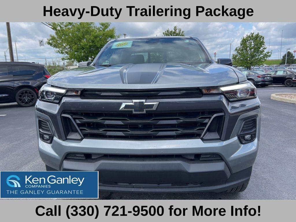 used 2024 Chevrolet Colorado car, priced at $37,992