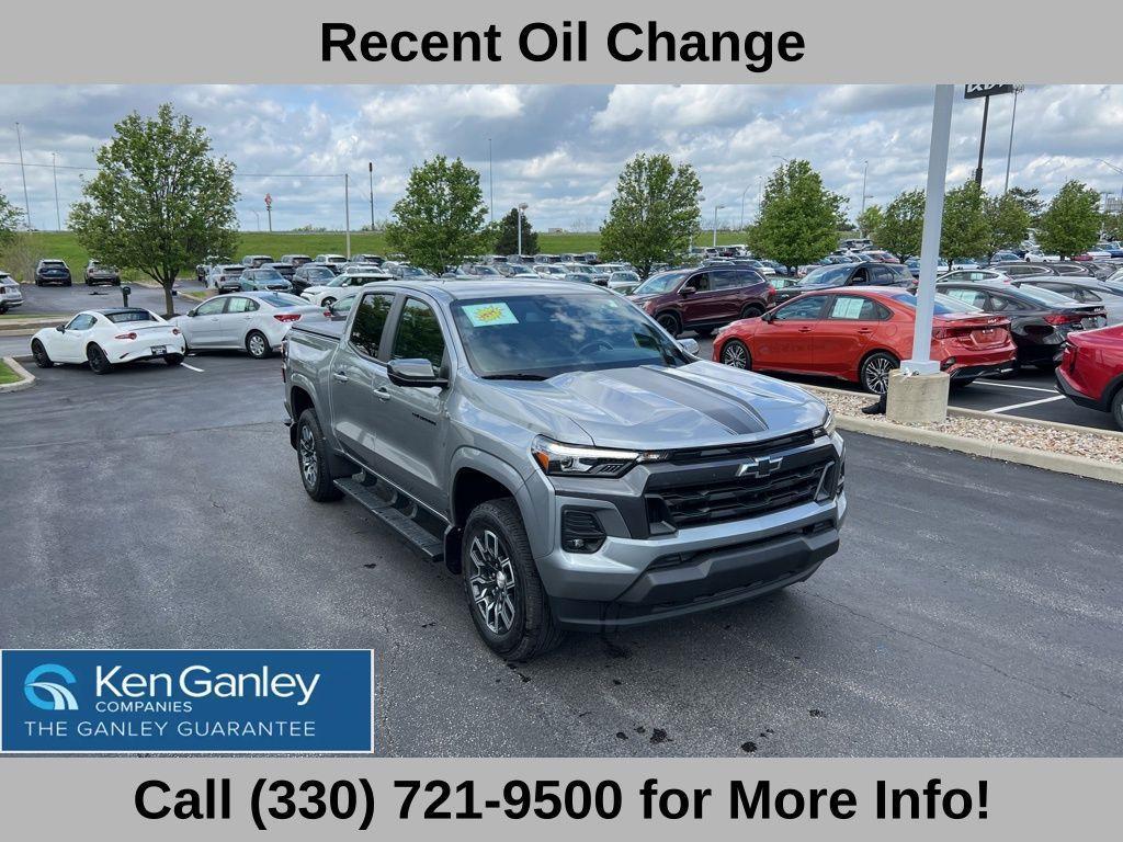 used 2024 Chevrolet Colorado car, priced at $37,992