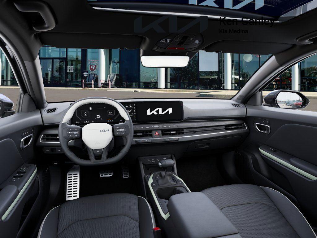 new 2025 Kia K4 car, priced at $30,640
