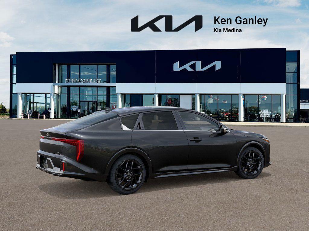new 2025 Kia K4 car, priced at $30,640