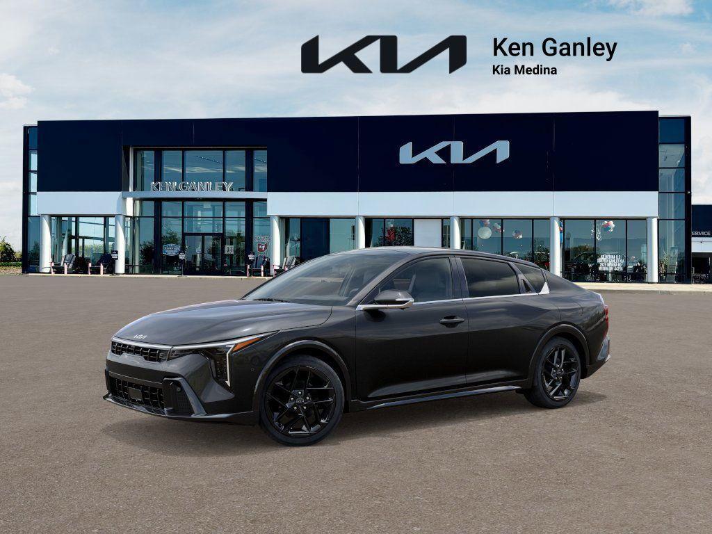 new 2025 Kia K4 car, priced at $30,640