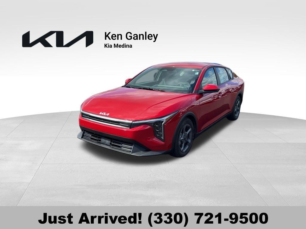 used 2025 Kia K4 car, priced at $21,857