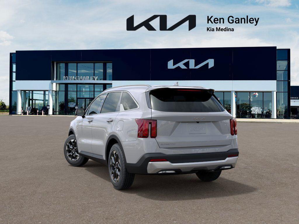 new 2025 Kia Sorento car, priced at $34,800
