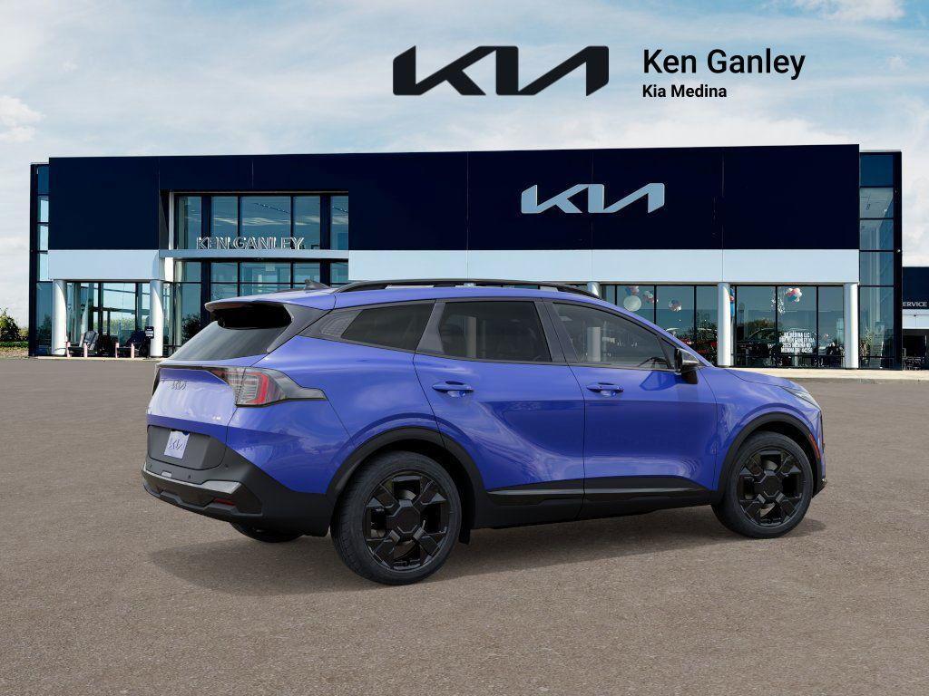 new 2026 Kia Sportage car, priced at $34,815
