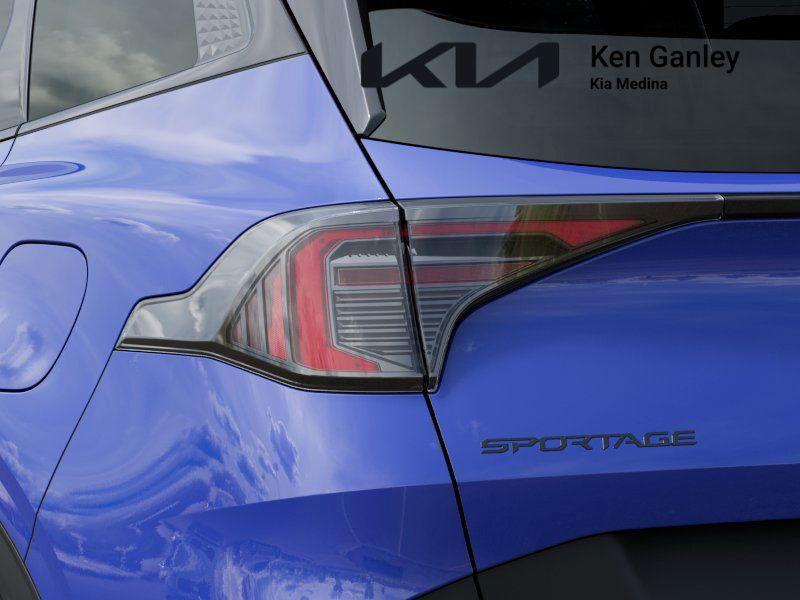 new 2026 Kia Sportage car, priced at $34,815