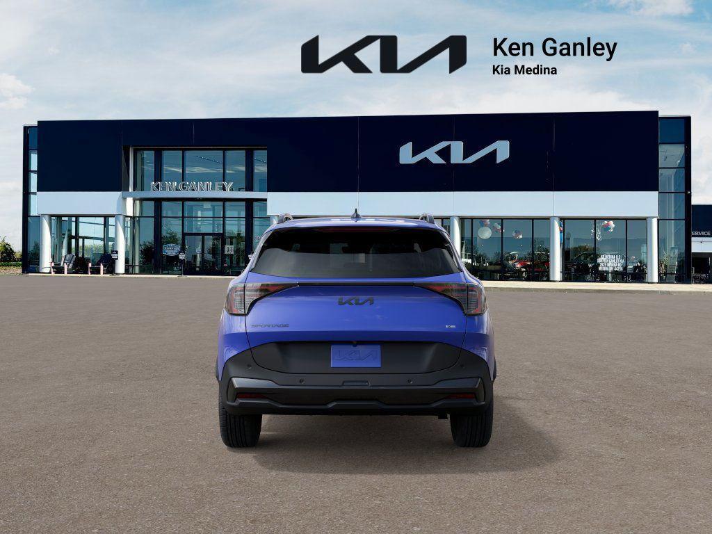 new 2026 Kia Sportage car, priced at $34,815