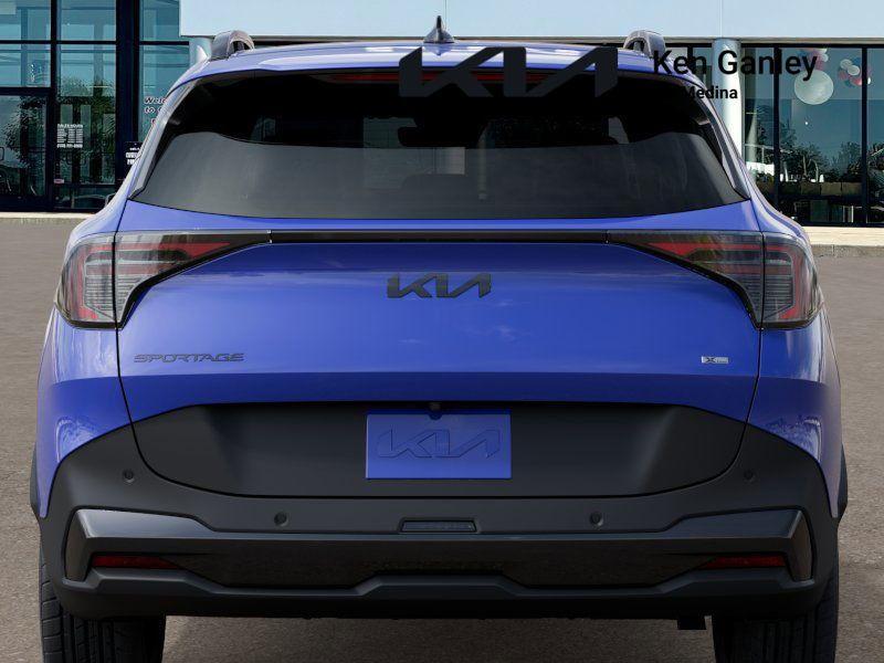 new 2026 Kia Sportage car, priced at $34,815