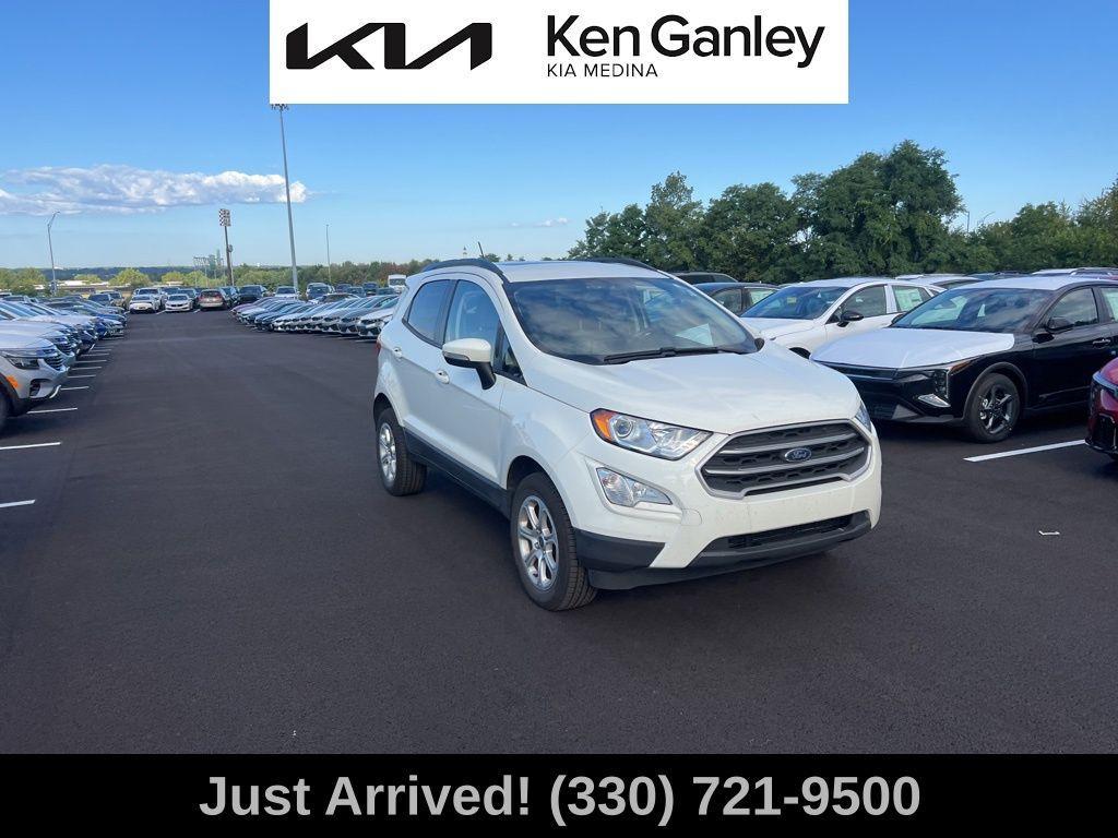 used 2021 Ford EcoSport car, priced at $17,159