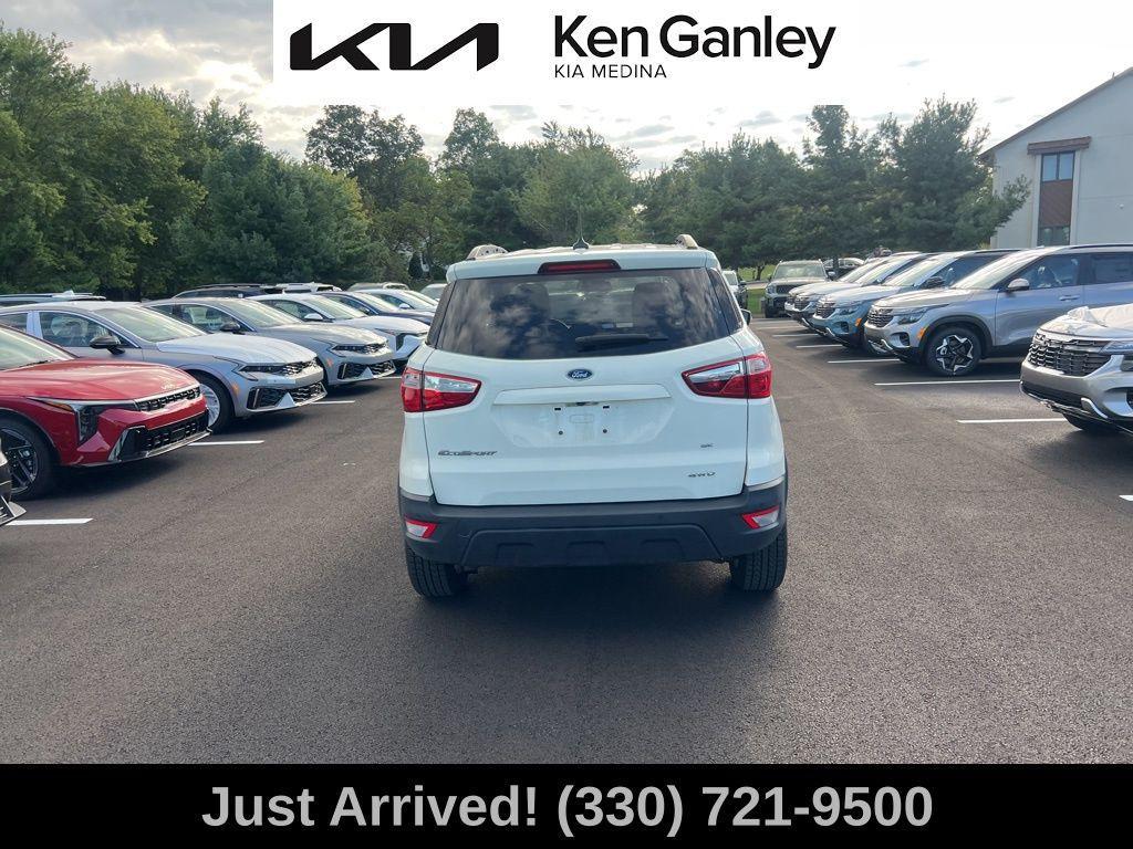 used 2021 Ford EcoSport car, priced at $17,159