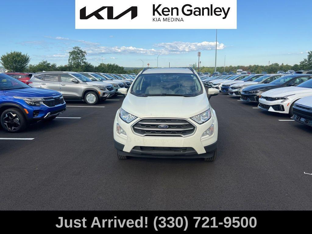 used 2021 Ford EcoSport car, priced at $17,159
