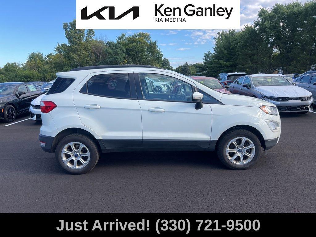 used 2021 Ford EcoSport car, priced at $17,159