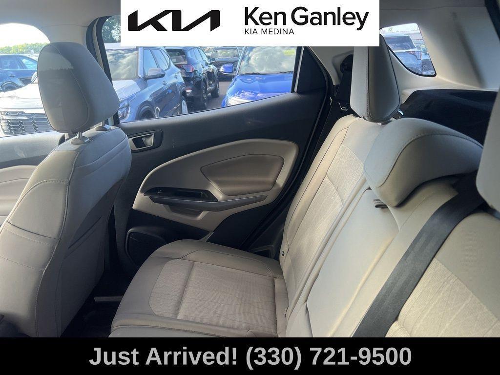 used 2021 Ford EcoSport car, priced at $17,159