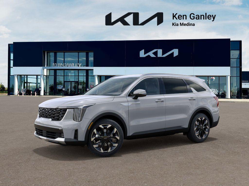 new 2025 Kia Sorento car, priced at $37,500