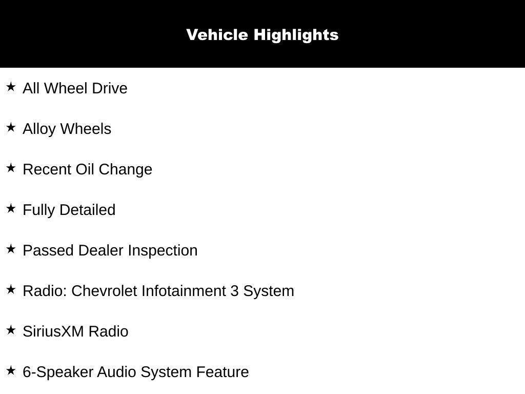 used 2022 Chevrolet Trax car, priced at $17,712