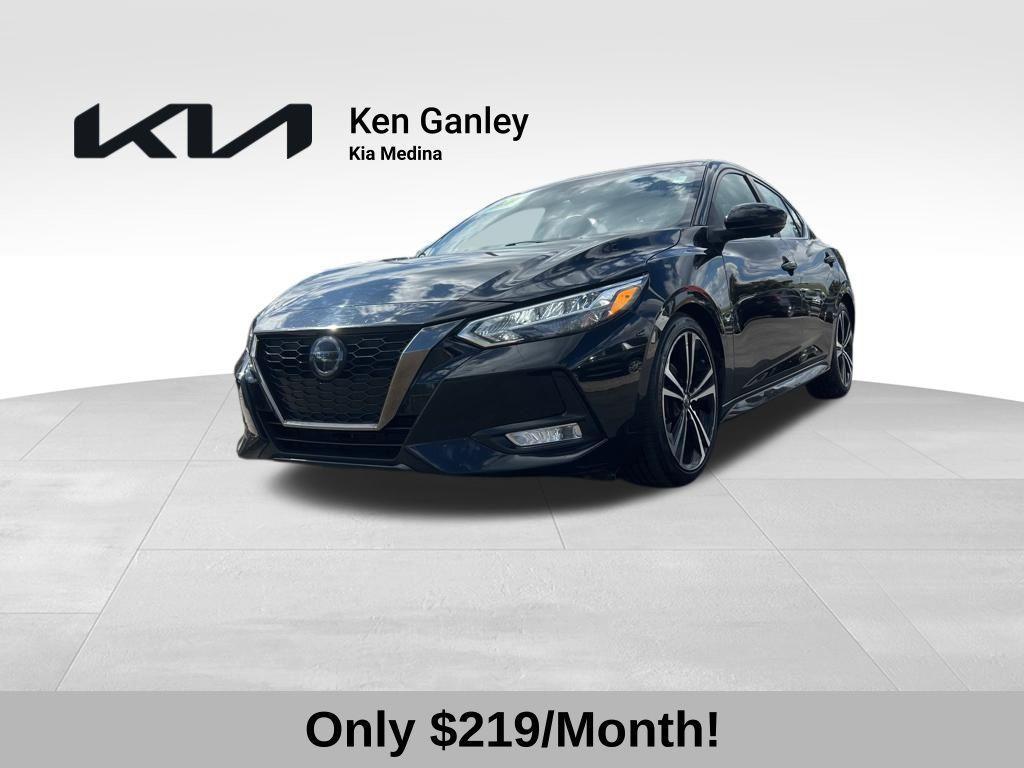 used 2020 Nissan Sentra car, priced at $15,817
