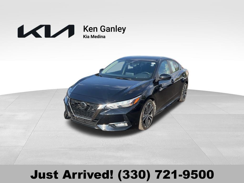 used 2020 Nissan Sentra car, priced at $15,765