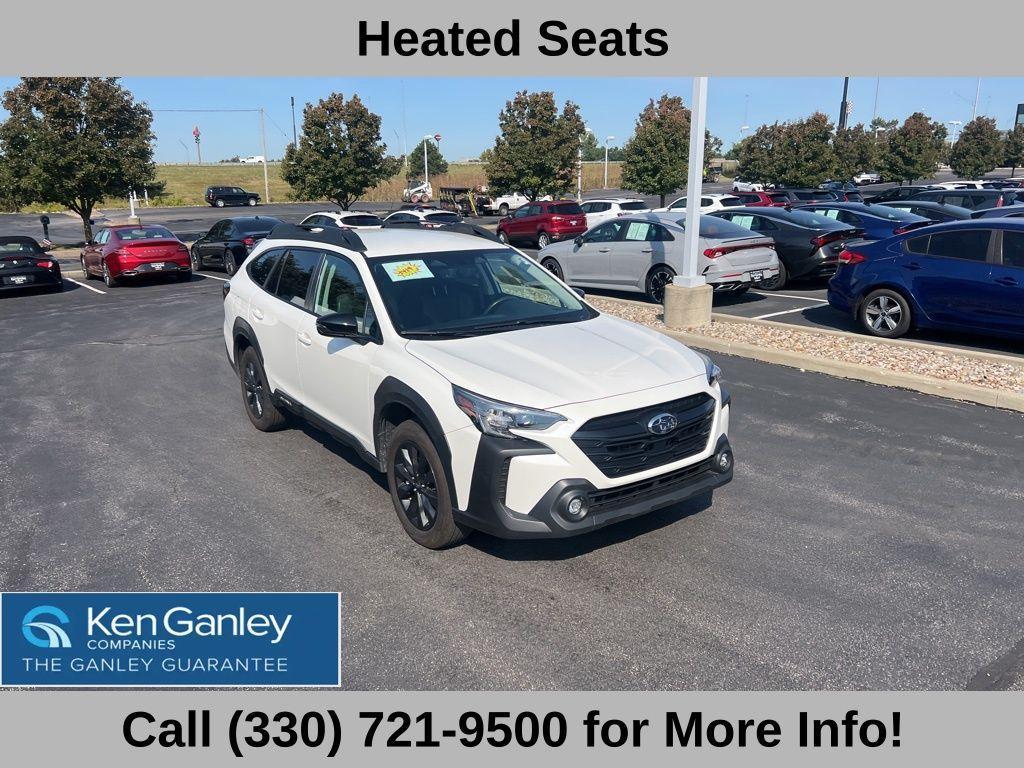 used 2023 Subaru Outback car, priced at $28,517