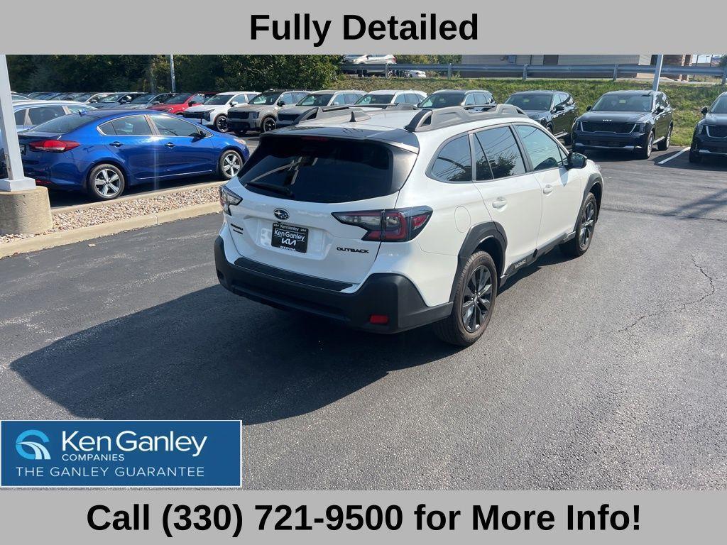 used 2023 Subaru Outback car, priced at $28,517