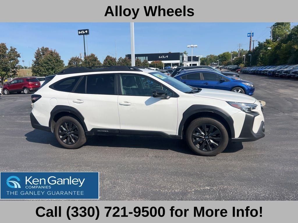 used 2023 Subaru Outback car, priced at $28,517