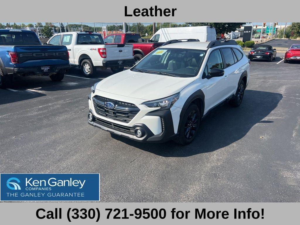 used 2023 Subaru Outback car, priced at $28,517