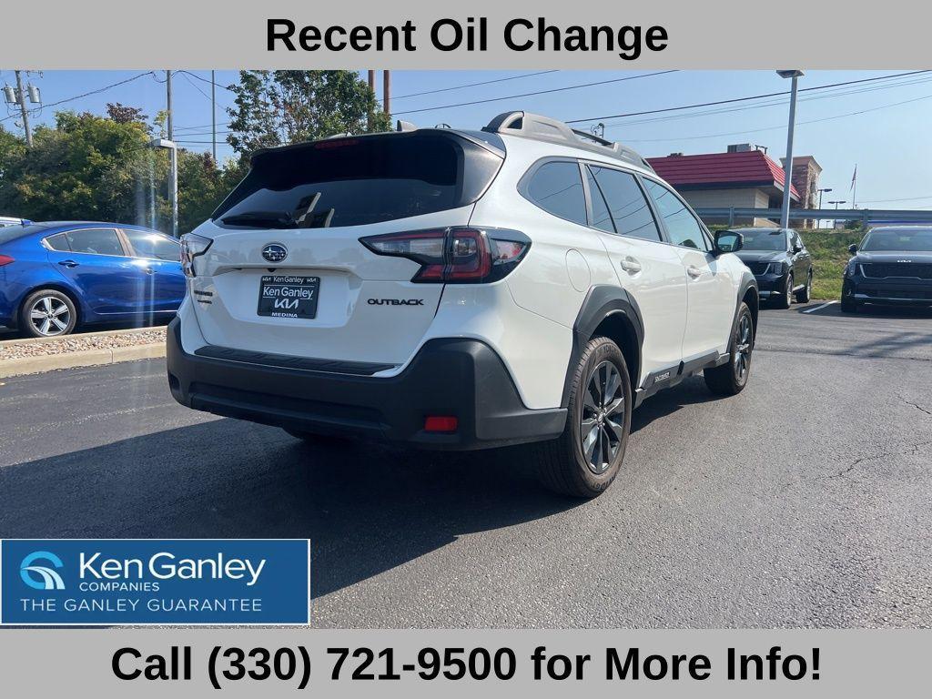 used 2023 Subaru Outback car, priced at $28,517