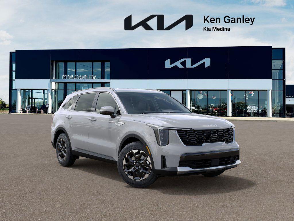 new 2025 Kia Sorento car, priced at $35,085