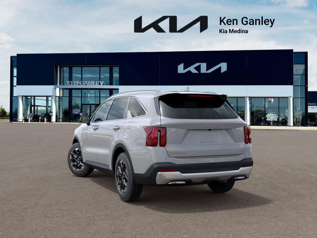 new 2025 Kia Sorento car, priced at $35,085