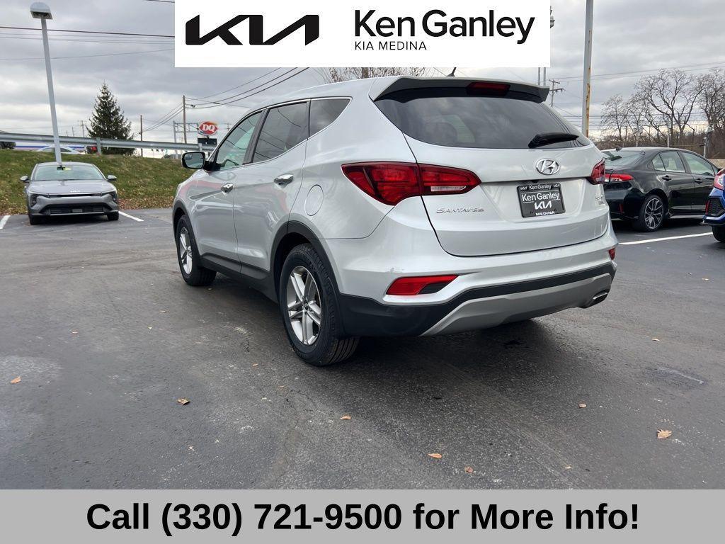 used 2018 Hyundai Santa Fe Sport car, priced at $11,349