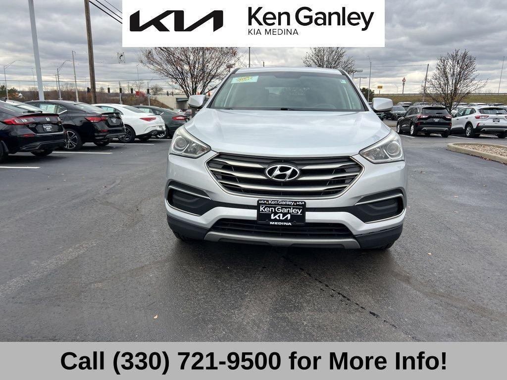 used 2018 Hyundai Santa Fe Sport car, priced at $11,349