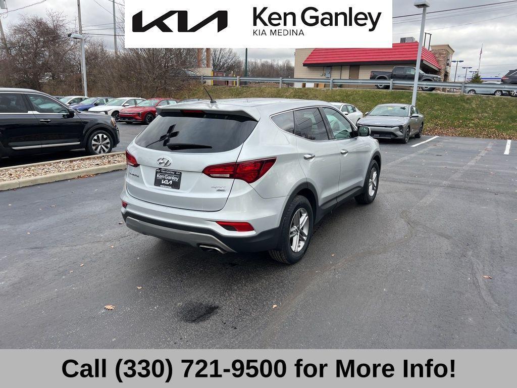 used 2018 Hyundai Santa Fe Sport car, priced at $11,349