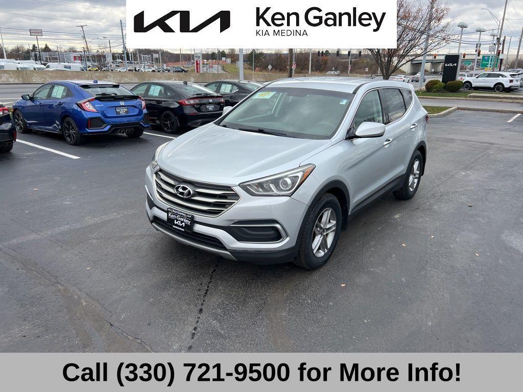 used 2018 Hyundai Santa Fe Sport car, priced at $11,349