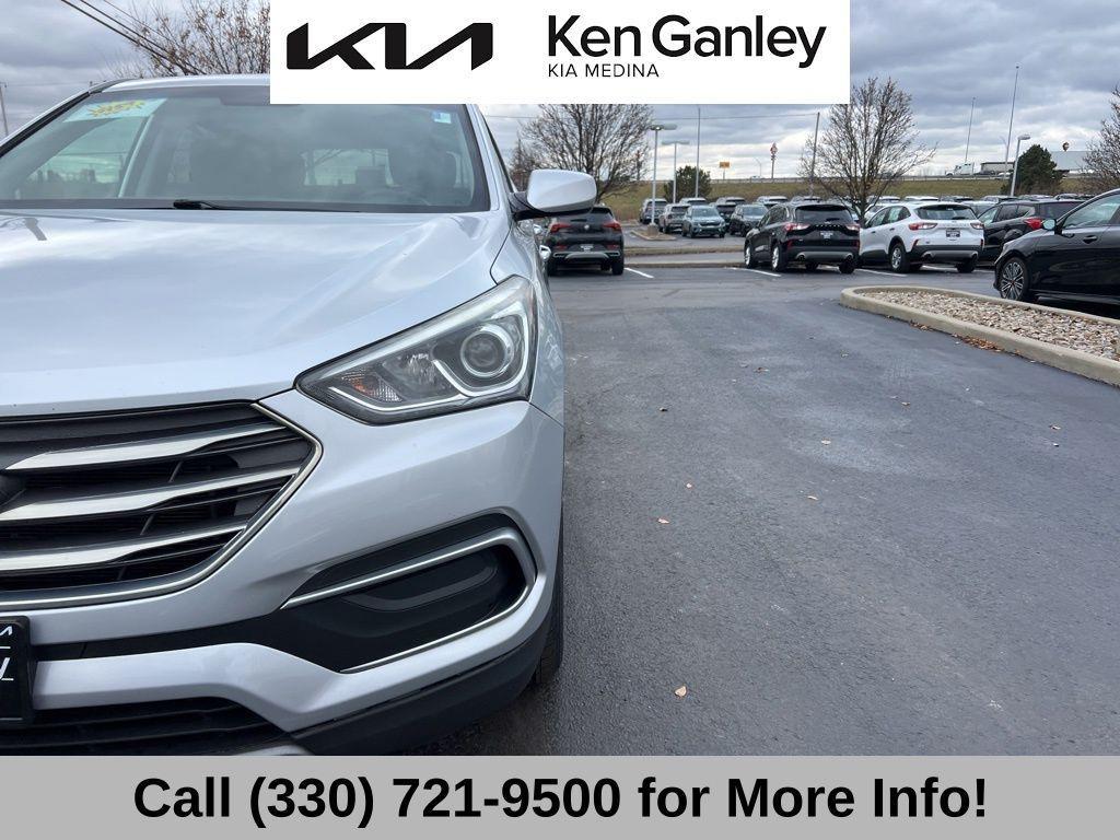 used 2018 Hyundai Santa Fe Sport car, priced at $11,349