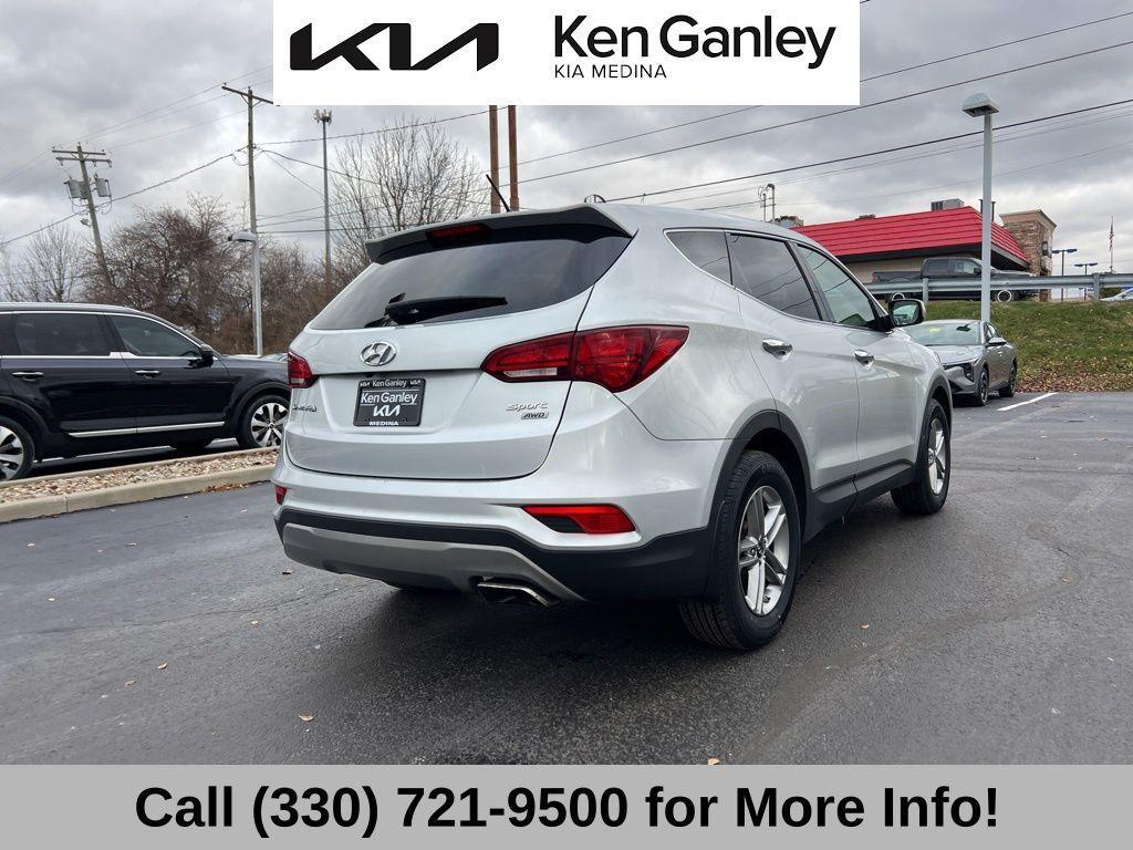 used 2018 Hyundai Santa Fe Sport car, priced at $11,349