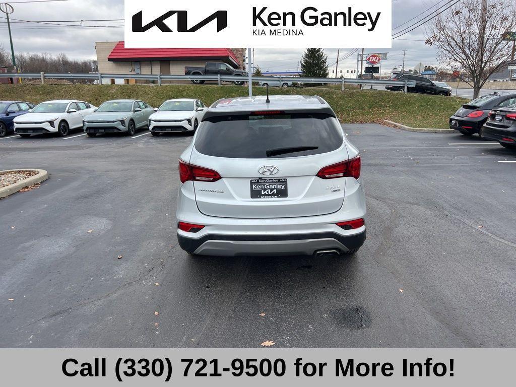 used 2018 Hyundai Santa Fe Sport car, priced at $11,349