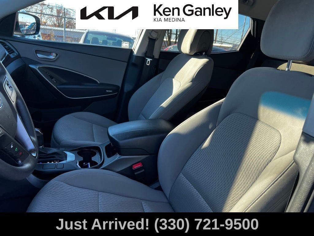 used 2018 Hyundai Santa Fe Sport car, priced at $11,449