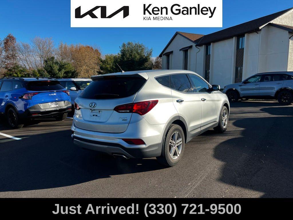 used 2018 Hyundai Santa Fe Sport car, priced at $11,449