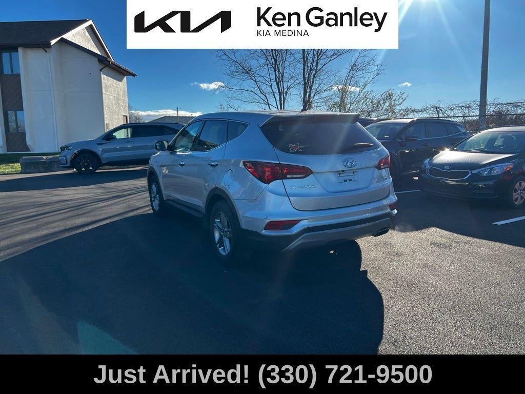 used 2018 Hyundai Santa Fe Sport car, priced at $11,449