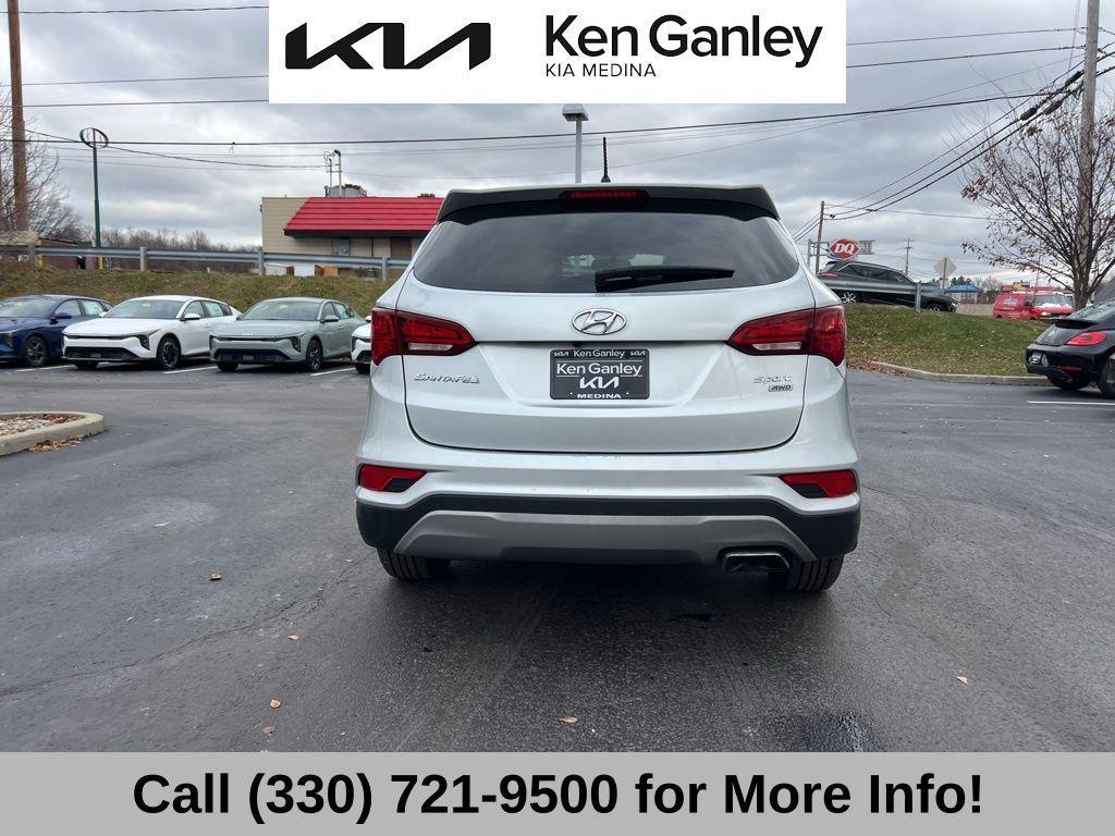 used 2018 Hyundai Santa Fe Sport car, priced at $11,349