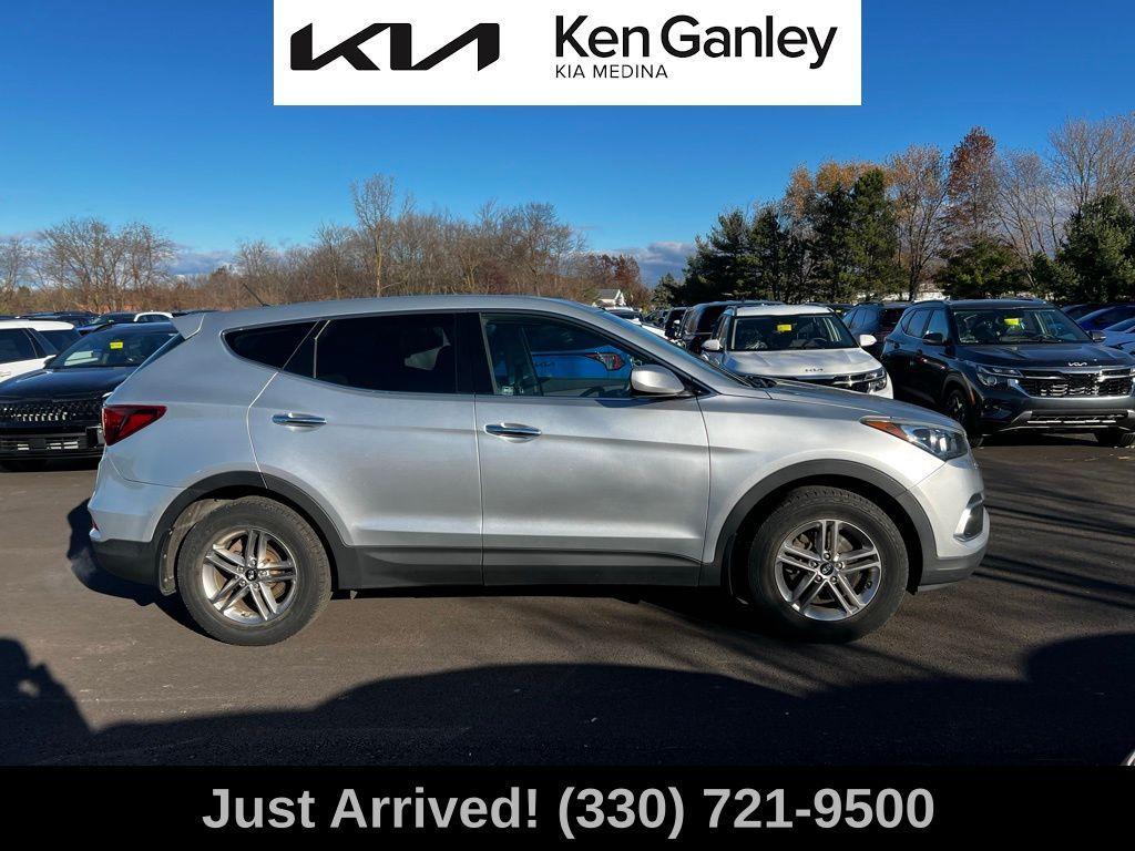 used 2018 Hyundai Santa Fe Sport car, priced at $11,449