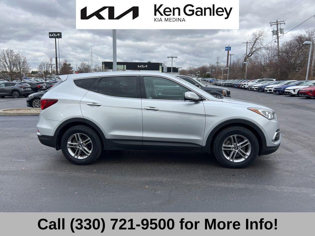 used 2018 Hyundai Santa Fe Sport car, priced at $11,349