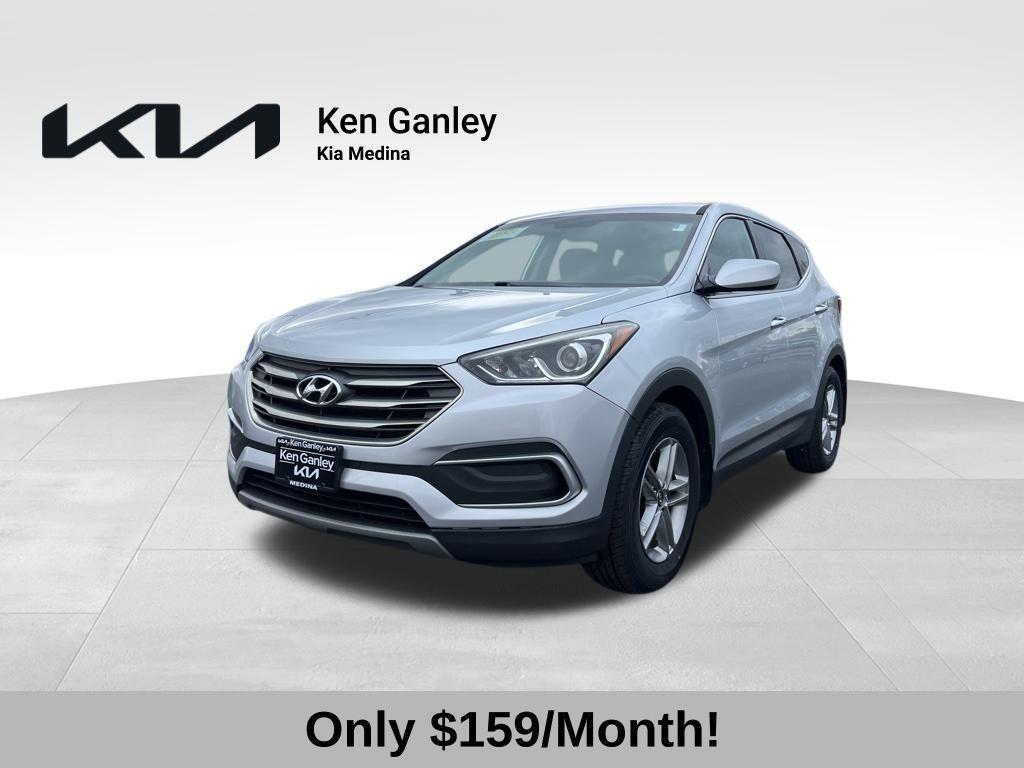 used 2018 Hyundai Santa Fe Sport car, priced at $11,349