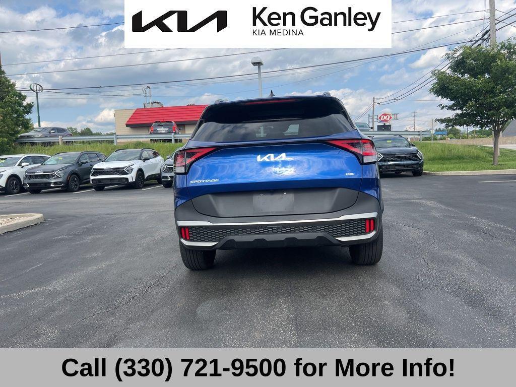 used 2023 Kia Sportage car, priced at $27,369