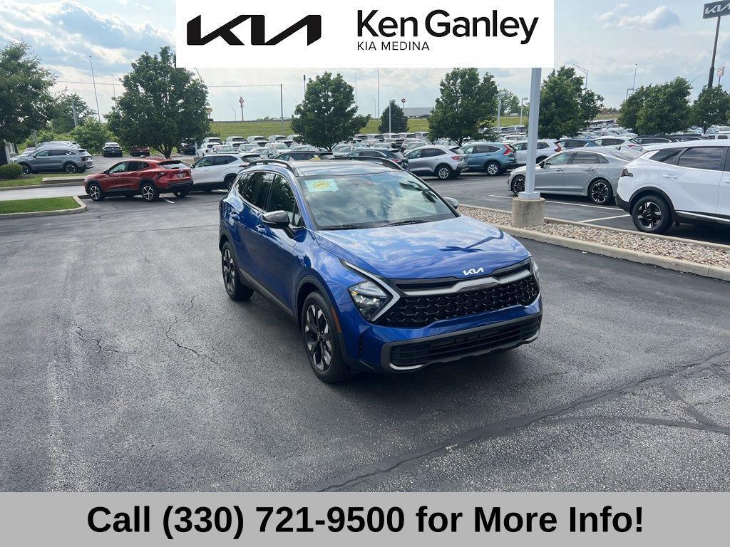 used 2023 Kia Sportage car, priced at $27,369