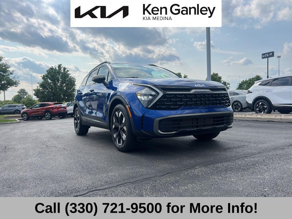 used 2023 Kia Sportage car, priced at $27,369