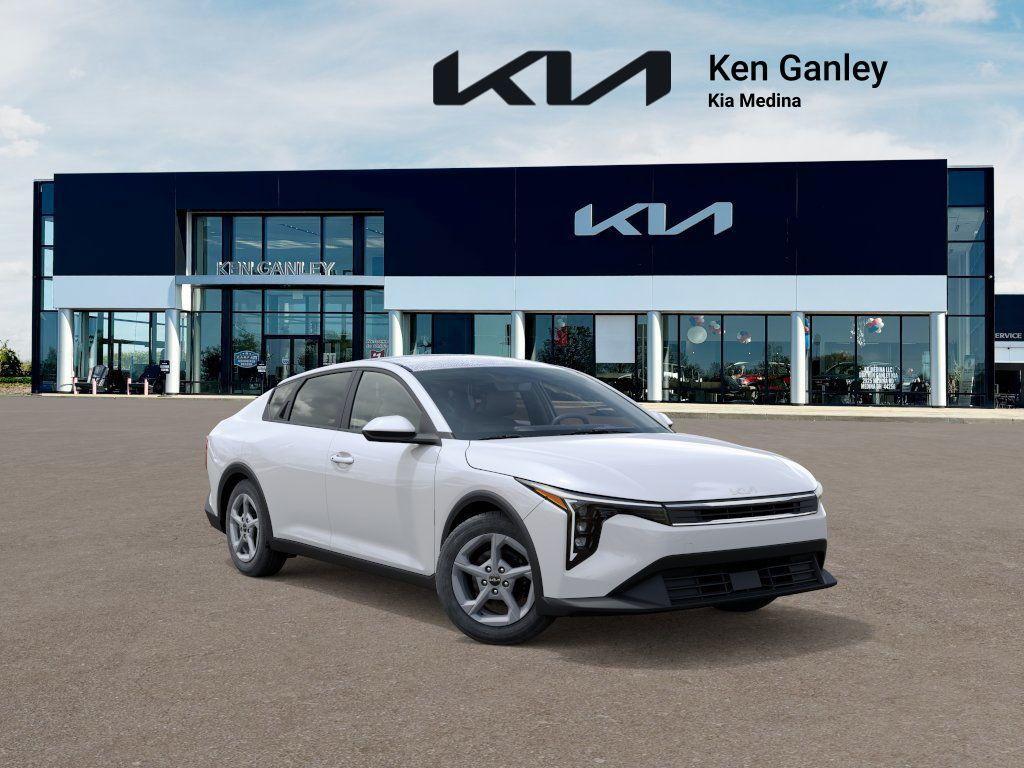 new 2025 Kia K4 car, priced at $24,060