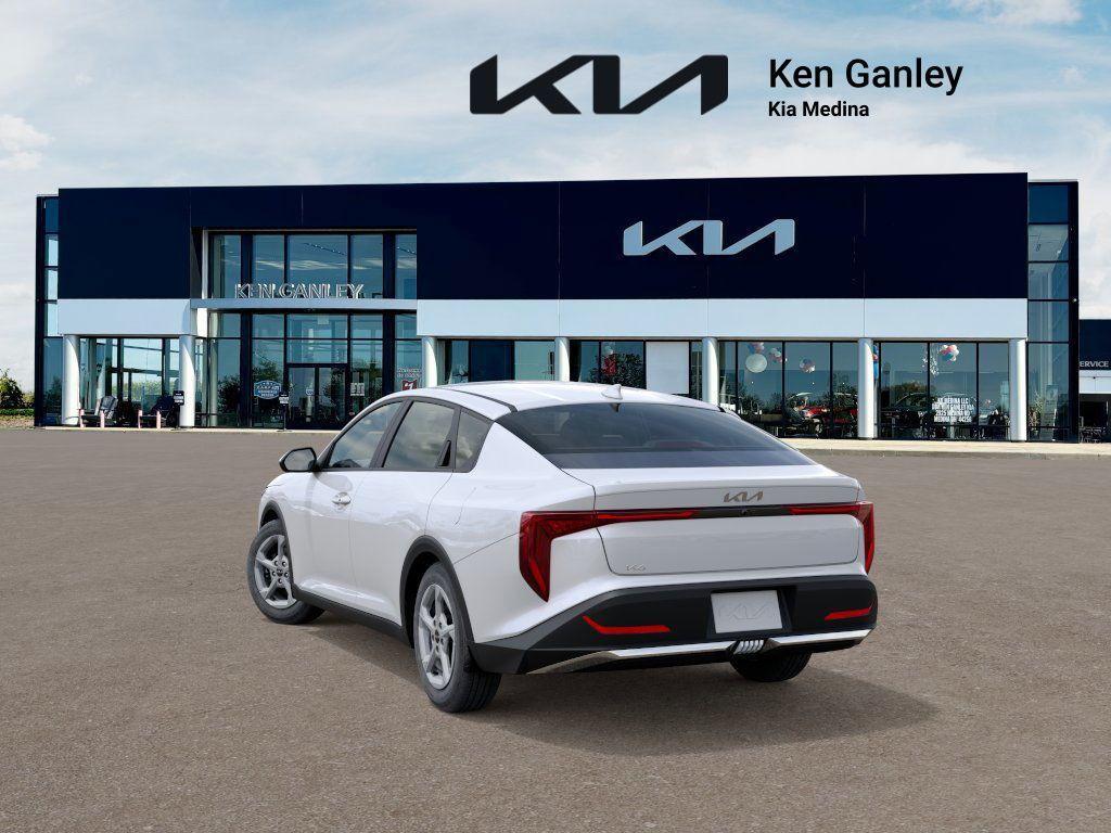 new 2025 Kia K4 car, priced at $24,060