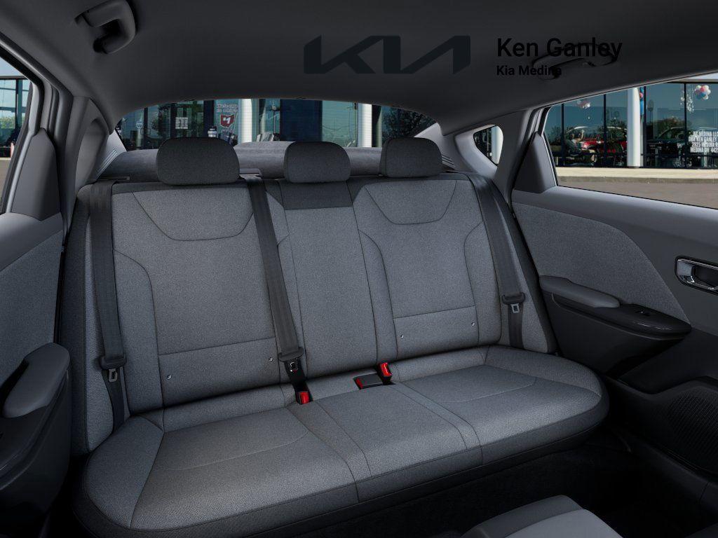 new 2025 Kia K4 car, priced at $24,060