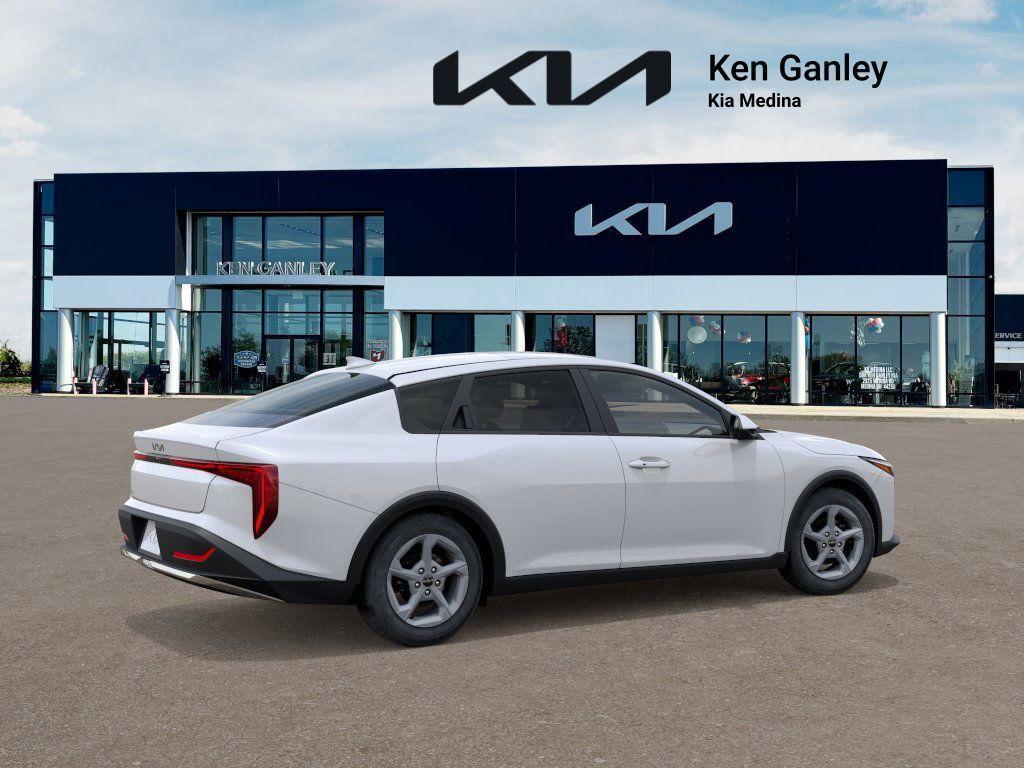 new 2025 Kia K4 car, priced at $24,060