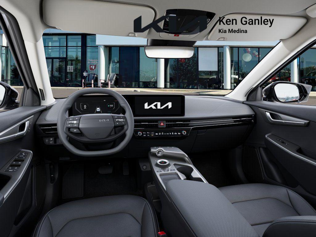 new 2025 Kia EV6 car, priced at $49,635
