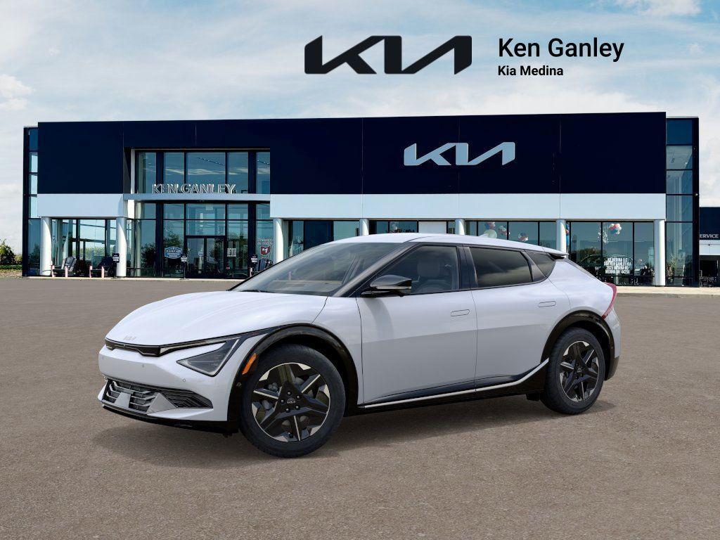 new 2025 Kia EV6 car, priced at $49,635